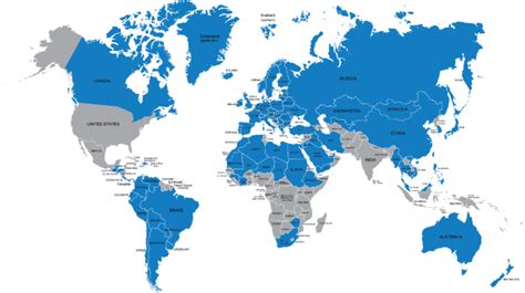 chanel store locations map.